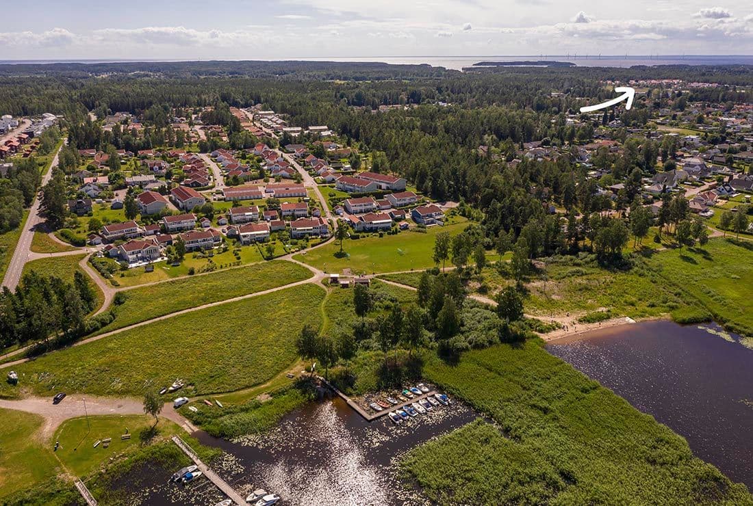 Anneberg, Hammarö – kommunikationer