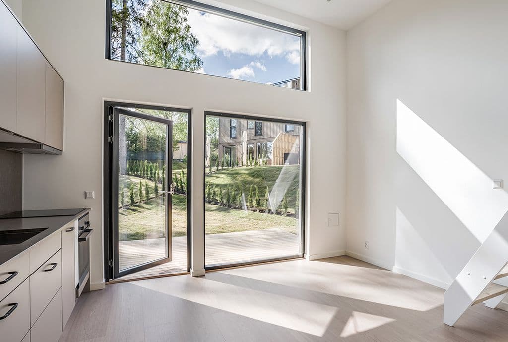 Glömstahöjden – studiohus med loft