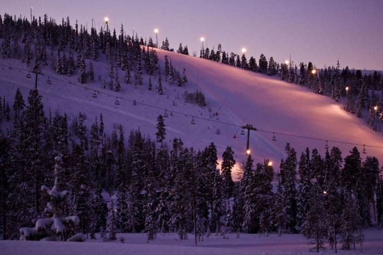 Lindvallen, Sälen - fjällvy